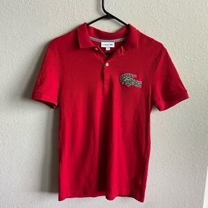 Lacoste Mens Short Sleeve Polo Size Small